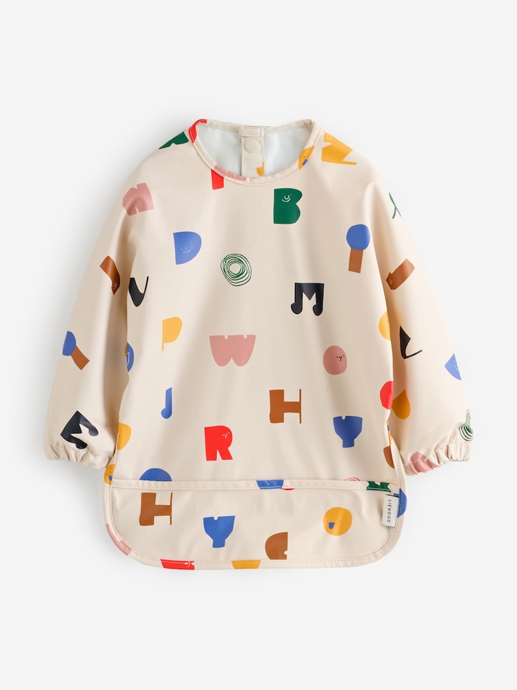Liewood Merle Printed Cape Bib - Image 1 of 1 Liewood Merle Printed Cape Bib - Image 1 of 1