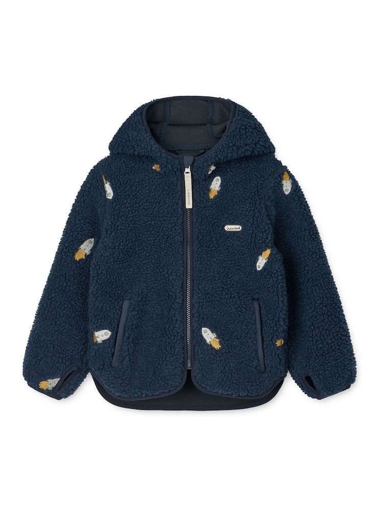 Liewood Mara Pile Fleece Jacket - Image 1 of 1 Liewood Mara Pile Fleece Jacket - Image 1 of 1