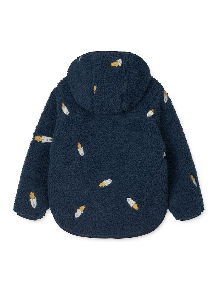 Liewood Mara Pile Fleece Jacket - Image 2 of 4