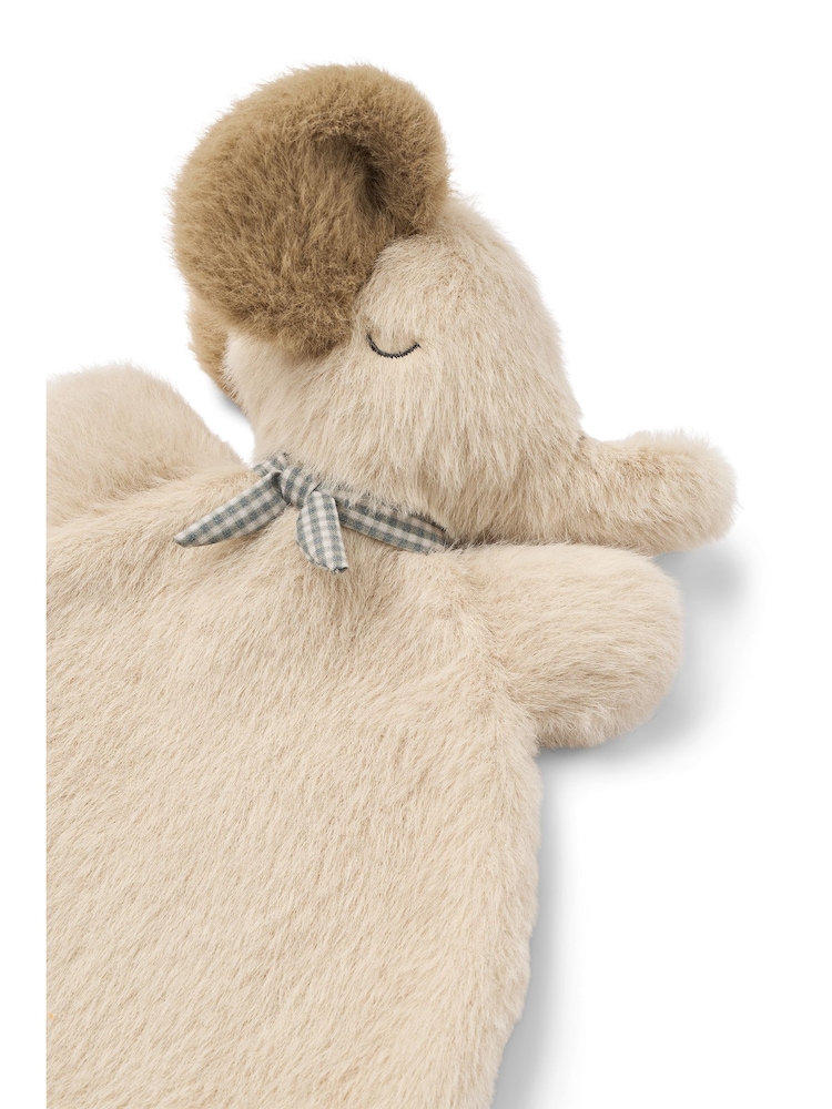 Liewood Cream Roy Elephant Cuddle Cloth - Image 3 of 3