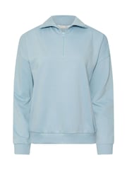 PixieGirl Petite Blue Petite Funnel Zip Sweatshirt - Image 1 of 1