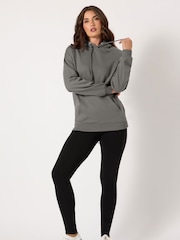 Long Tall Sally Grey Overhead Hoodie - Image 2 of 5