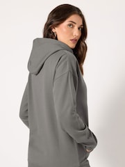 Long Tall Sally Grey Overhead Hoodie - Image 3 of 5