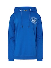 Long Tall Sally Blue Overhead Hoodie - Image 5 of 6