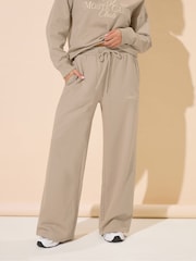 PixieGirl Petite Natural Monte Carlo Wide Leg Joggers - Image 1 of 5