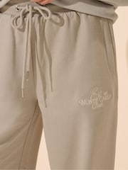 PixieGirl Petite Natural Monte Carlo Wide Leg Joggers - Image 4 of 5