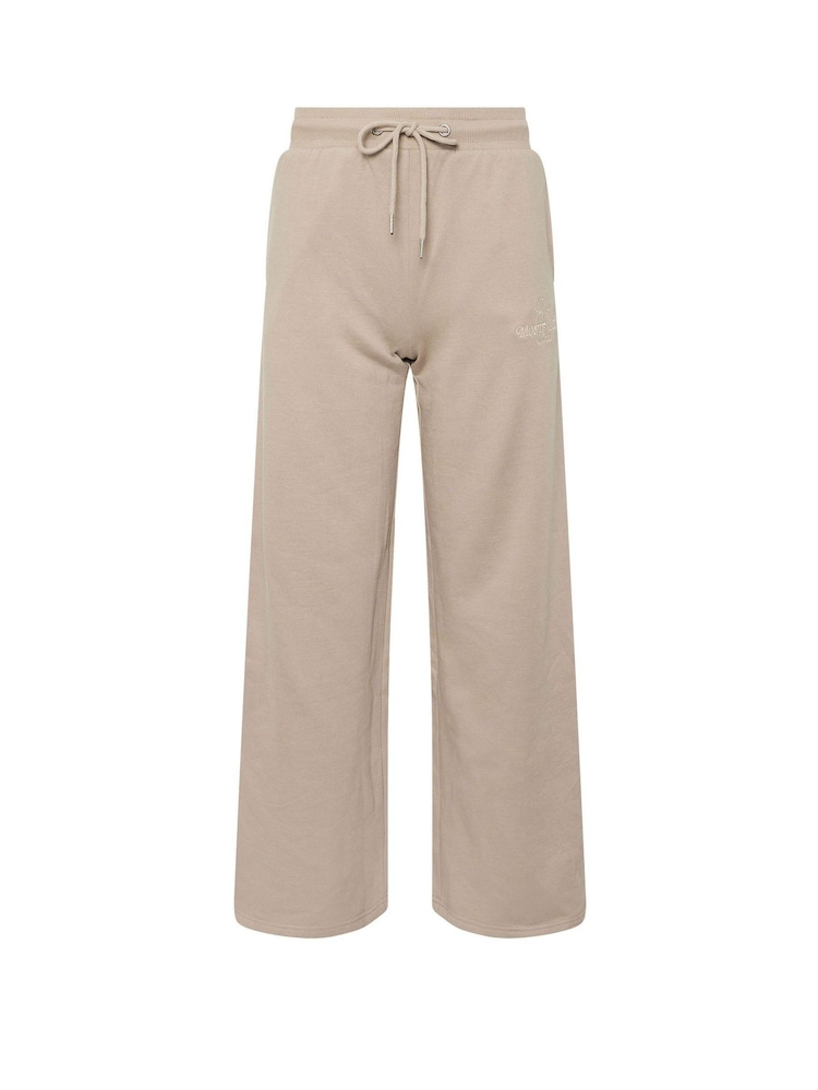 PixieGirl Petite Natural Monte Carlo Wide Leg Joggers - Image 5 of 5