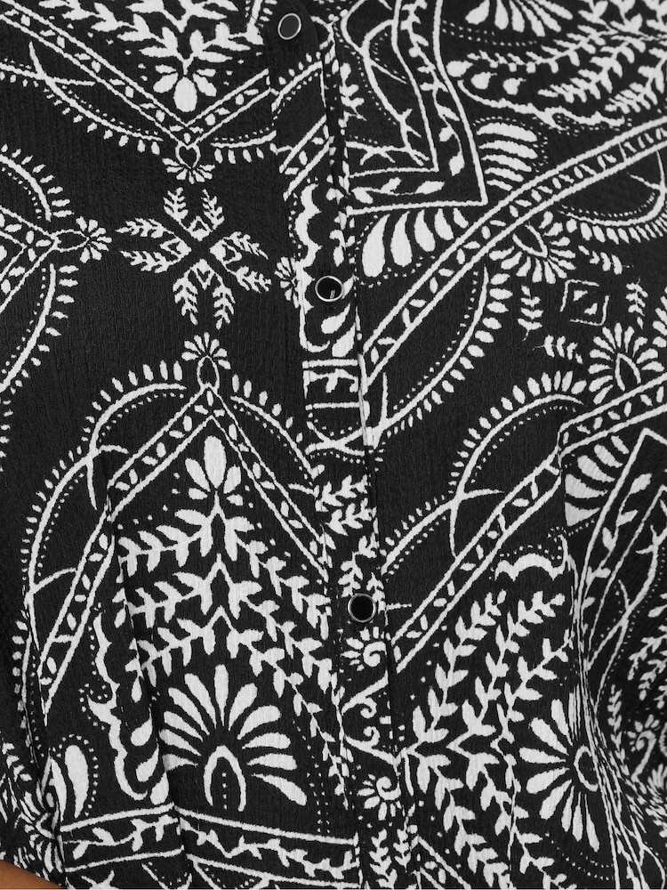 Yours Curve Grown On Boxy Shirt - Imagem 5 de 5
