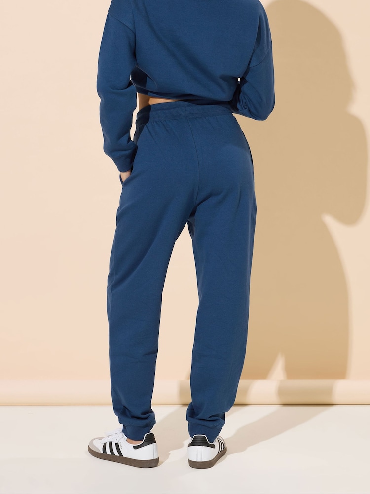 PixieGirl Petite Blue Co-Ord Joggers - Image 2 of 5 PixieGirl Petite Blue Co-Ord Joggers - Image 2 of 5