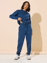Azul - PixieGirl Petite Co-Ord Joggers - Imagem 3 de 5