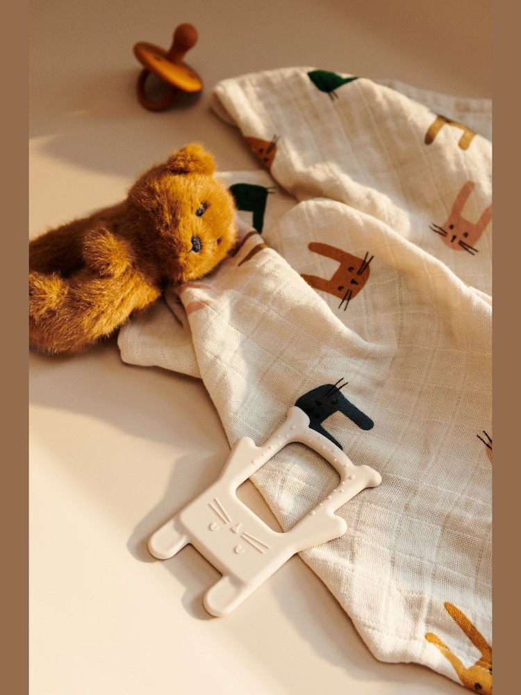 Liewood Small Binnie Bear Brown Teddy - Image 2 of 4 Liewood Small Binnie Bear Brown Teddy - Image 2 of 4