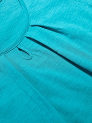 Seasalt Cornwall Blue Teal Appletree T-Shirt - Image 5 of 5