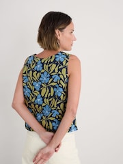 Seasalt Cornwall Blue Colour Study Top - Image 2 of 5