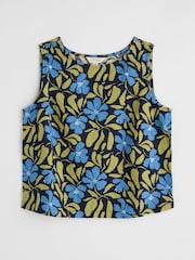 Seasalt Cornwall Blue Colour Study Top - Image 4 of 5
