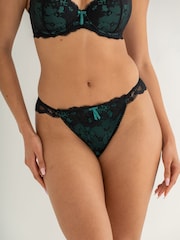 Pour Moi Green Amour Briefs - Image 2 of 4