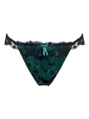 Pour Moi Green Amour Briefs - Image 3 of 4