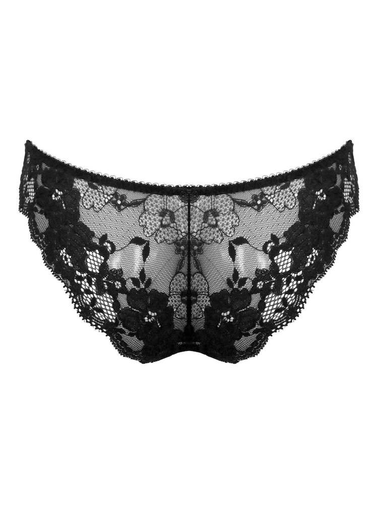 Pour Moi Green Amour Briefs - Image 4 of 4 Pour Moi Green Amour Briefs - Image 4 of 4