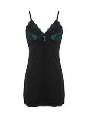 Pour Moi Green Amour Chemise - Image 3 of 4