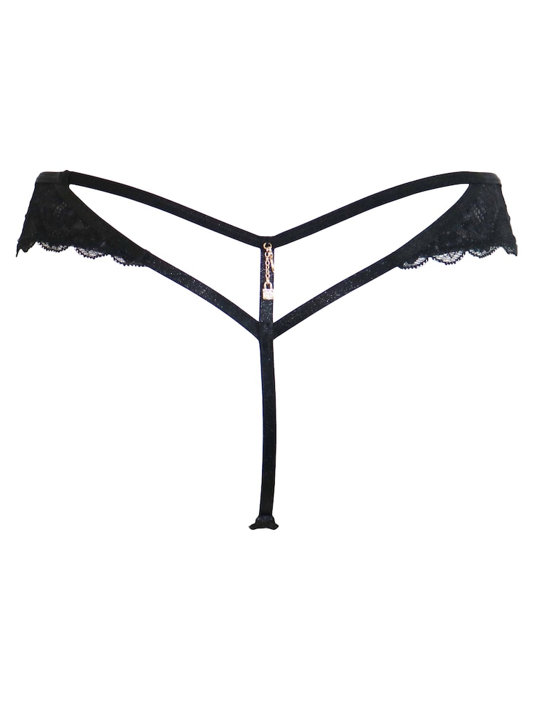 Pour Moi Grey Thong Desire Knickers - Image 4 of 4 Pour Moi Grey Thong Desire Knickers - Image 4 of 4