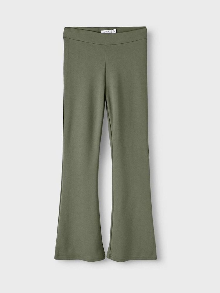 Name It Green Flared Trousers - Image 1 of 1