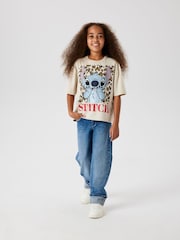 Name It Cream Stitch Graphic T-Shirt - Image 2 of 4
