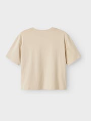 Name It Cream Stitch Graphic T-Shirt - Image 3 of 4