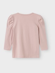 Name It Purple Stitch Graphic Long Sleeve T-Shirt - Image 4 of 4