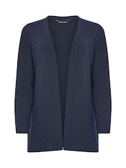 M&Co Blue Plain Cardigan - Image 1 of 1