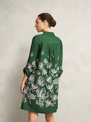 Hobbs Green Marci Dress - Image 2 of 4