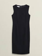 Hobbs Black Petite Rae Dress - Image 4 of 4