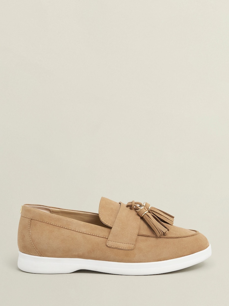 Hobbs Natural Dorset Loafers - Image 1 of 3 Hobbs Natural Dorset Loafers - Image 1 of 3