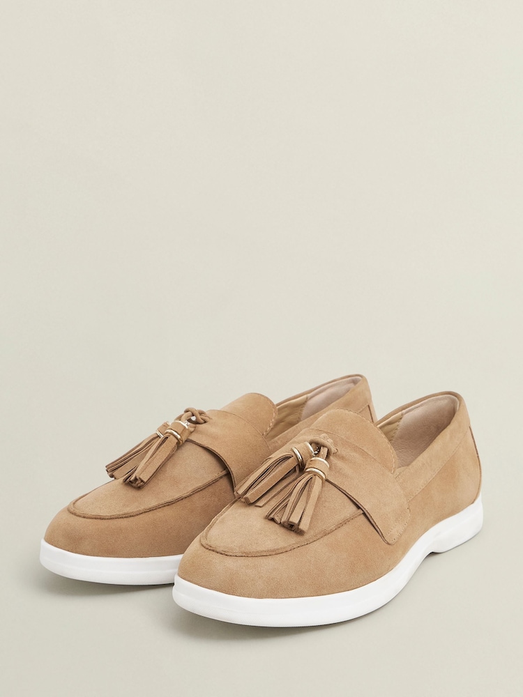 Hobbs Natural Dorset Loafers - Image 2 of 3 Hobbs Natural Dorset Loafers - Image 2 of 3