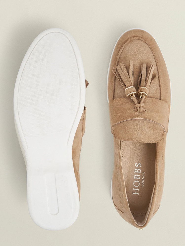 Hobbs Natural Dorset Loafers - Image 3 of 3 Hobbs Natural Dorset Loafers - Image 3 of 3