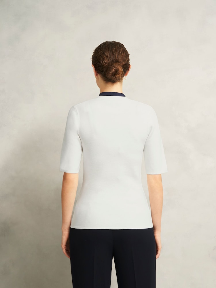 Blusa de malha Hobbs Scarlett - Imagem 2 de 4