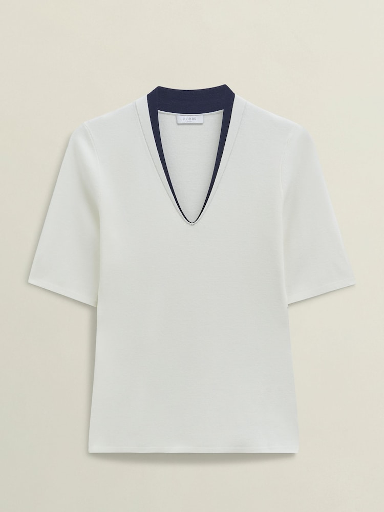 Blusa de malha Hobbs Scarlett - Imagem 4 de 4