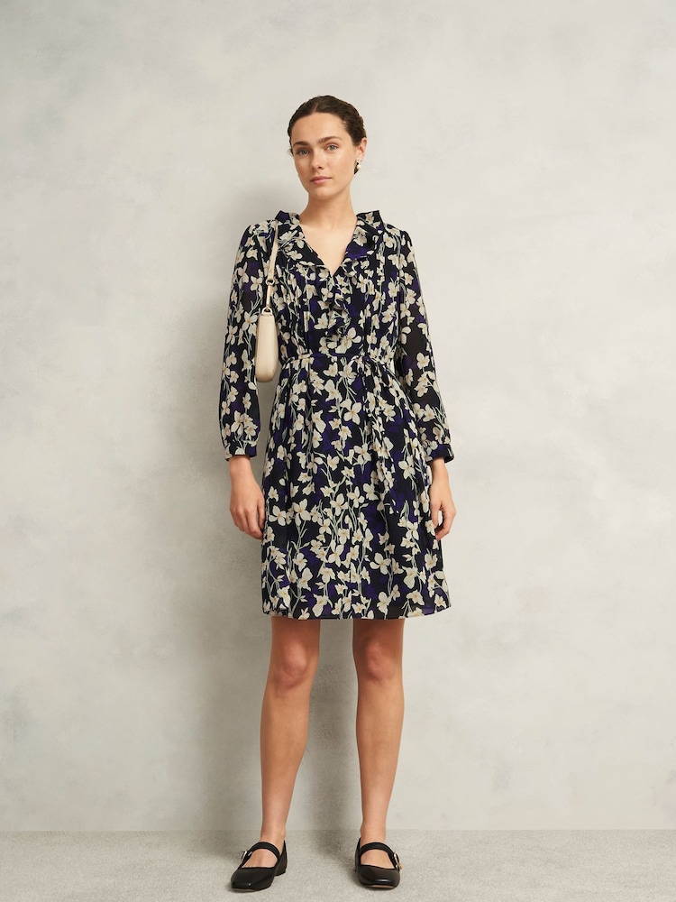 Hobbs Blue Zoe Dress - Image 1 of 4