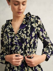 Hobbs Blue Zoe Dress - Image 2 of 4