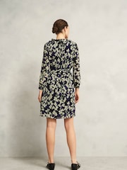 Hobbs Blue Zoe Dress - Image 3 of 4