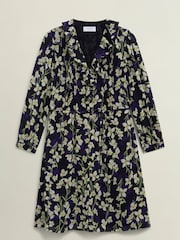 Hobbs Blue Zoe Dress - Image 4 of 4