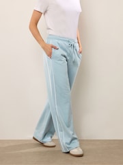 Long Tall Sally Piped Wide Leg Joggers - Imagen 1 de 5