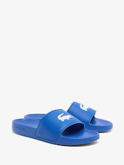Lacoste Blue Serve Slide 0.0 Sliders - Image 2 of 6