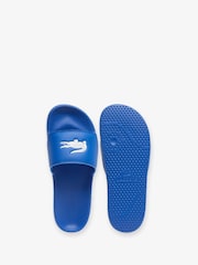Lacoste Blue Serve Slide 0.0 Sliders - Image 5 of 6
