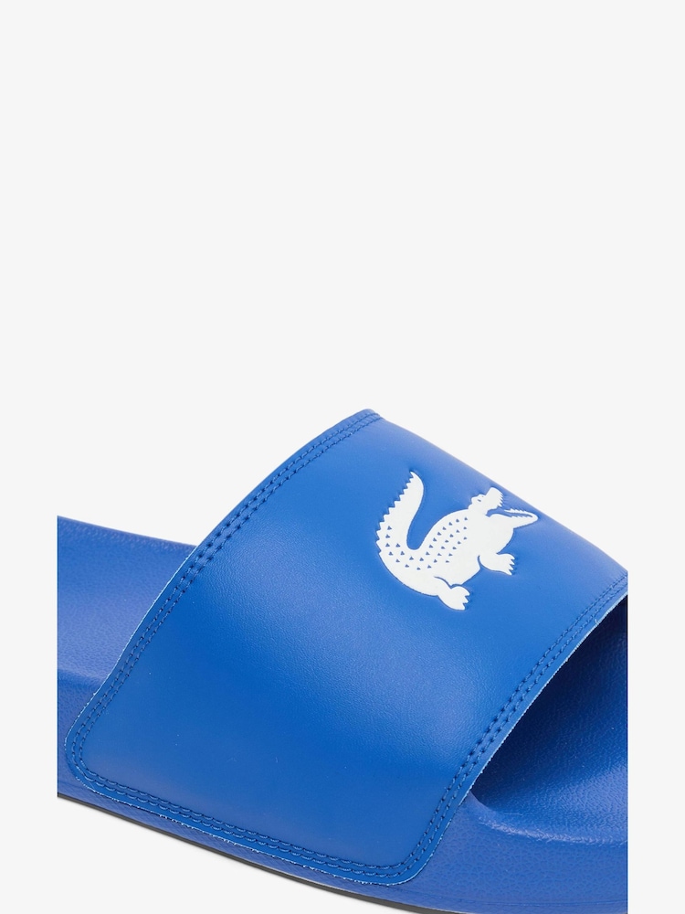 Lacoste Blue Serve Slide 0.0 Sliders - Image 6 of 6