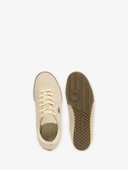 Lacoste Cream Aura Trainers - Image 4 of 5