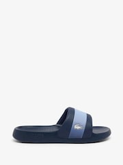 Lacoste Blue Serve Slide Hybrid Sliders - Image 1 of 1