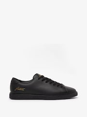 Lacoste Black Linecourt Trainers - Image 1 of 6