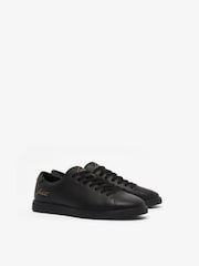 Lacoste Black Linecourt Trainers - Image 2 of 6