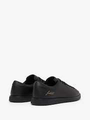Lacoste Black Linecourt Trainers - Image 3 of 6