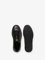 Lacoste Black Linecourt Trainers - Image 5 of 6