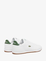 Lacoste White Carnaby Cup Trainers - Image 3 of 6